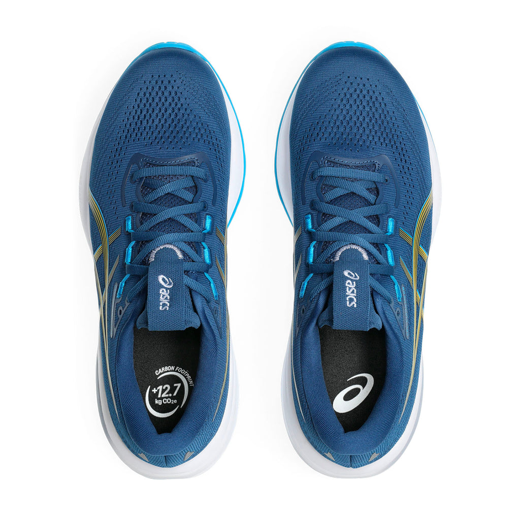 ASICS GEL Cumulus 28 Scarpe Running Neutre Uomo Twilight Blue/Yamabuki