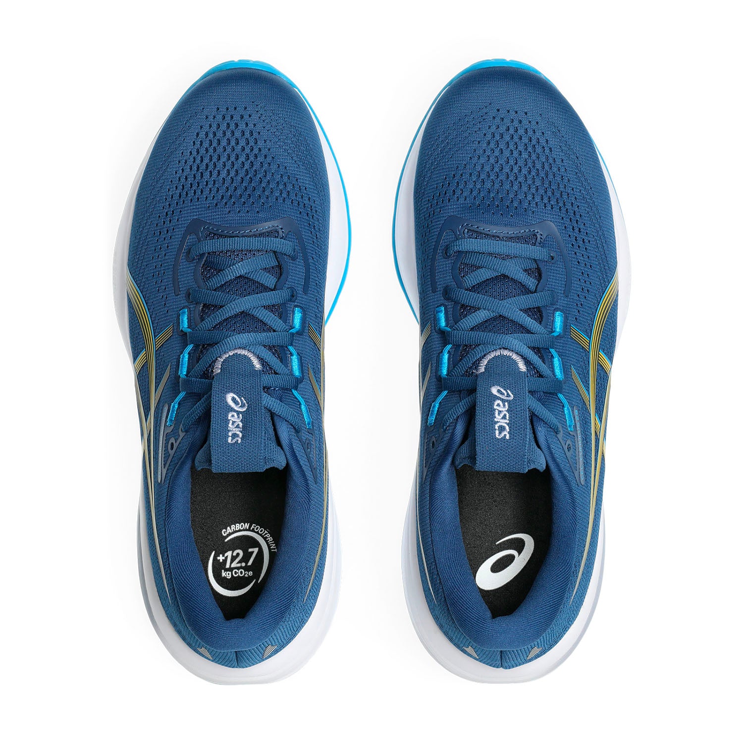ASICS GEL Cumulus 28 Scarpe Running Neutre Uomo Twilight Blue/Yamabuki