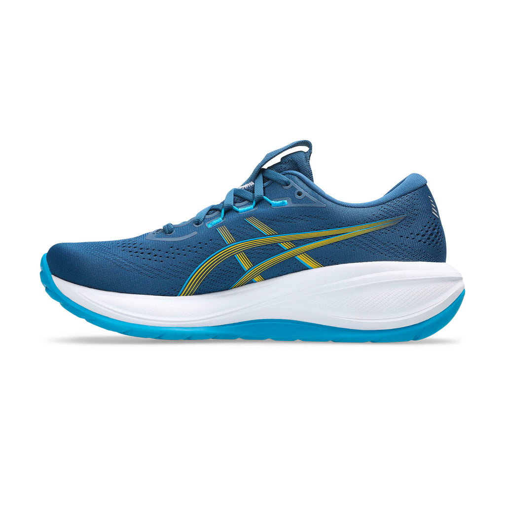 ASICS GEL Cumulus 28 Scarpe Running Neutre Uomo Twilight Blue/Yamabuki