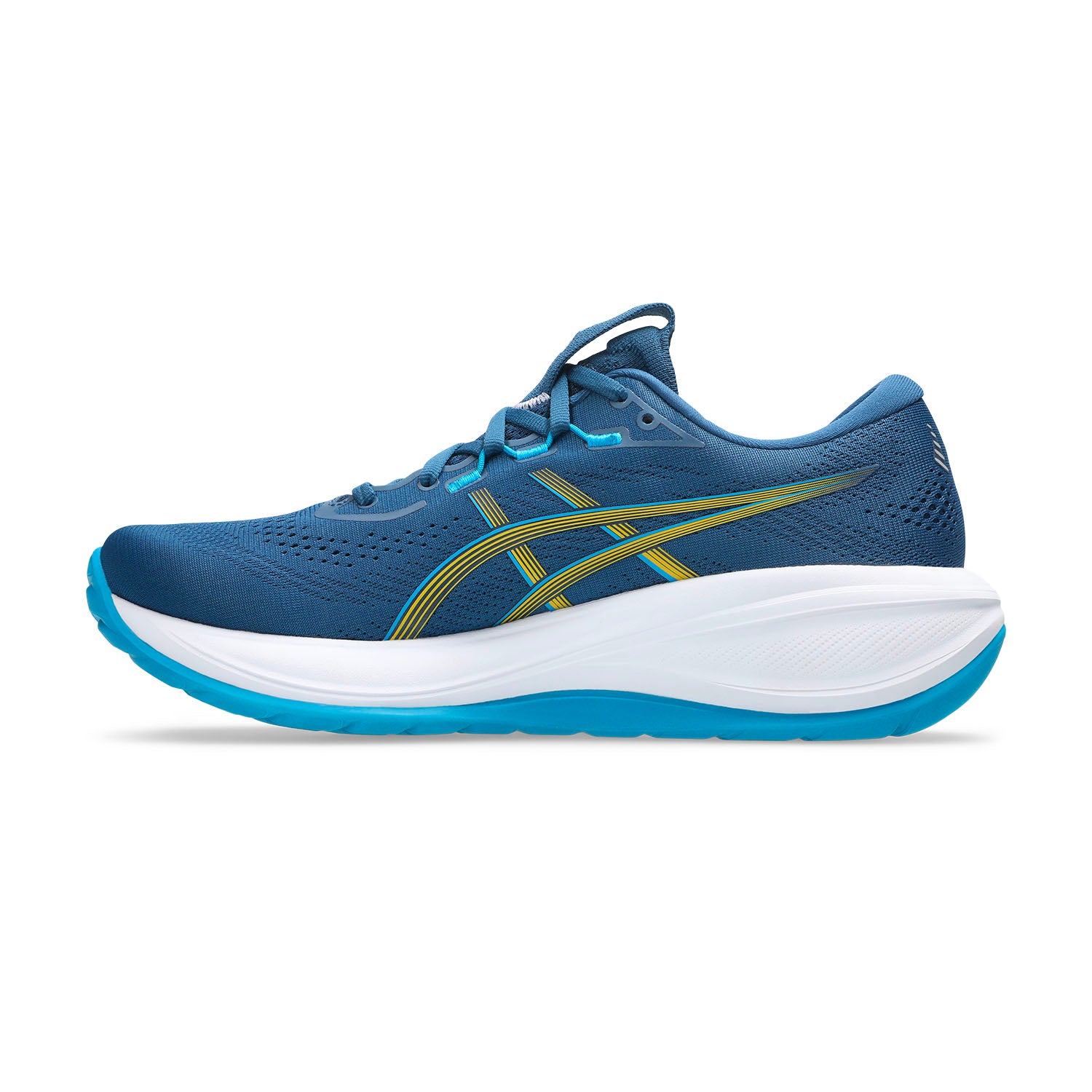 ASICS GEL Cumulus 28 Scarpe Running Neutre Uomo Twilight Blue/Yamabuki