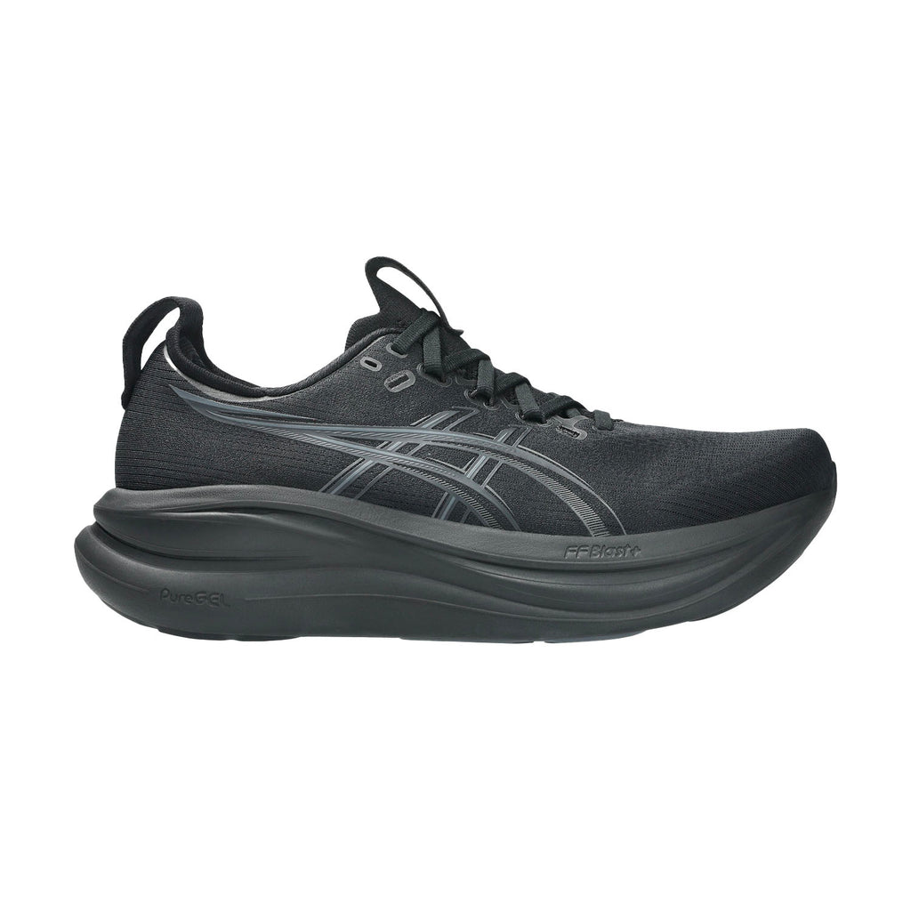 ASICS GEL Nimbus 28 Scarpe Running Neutre Uomo Black/Graphite Grey
