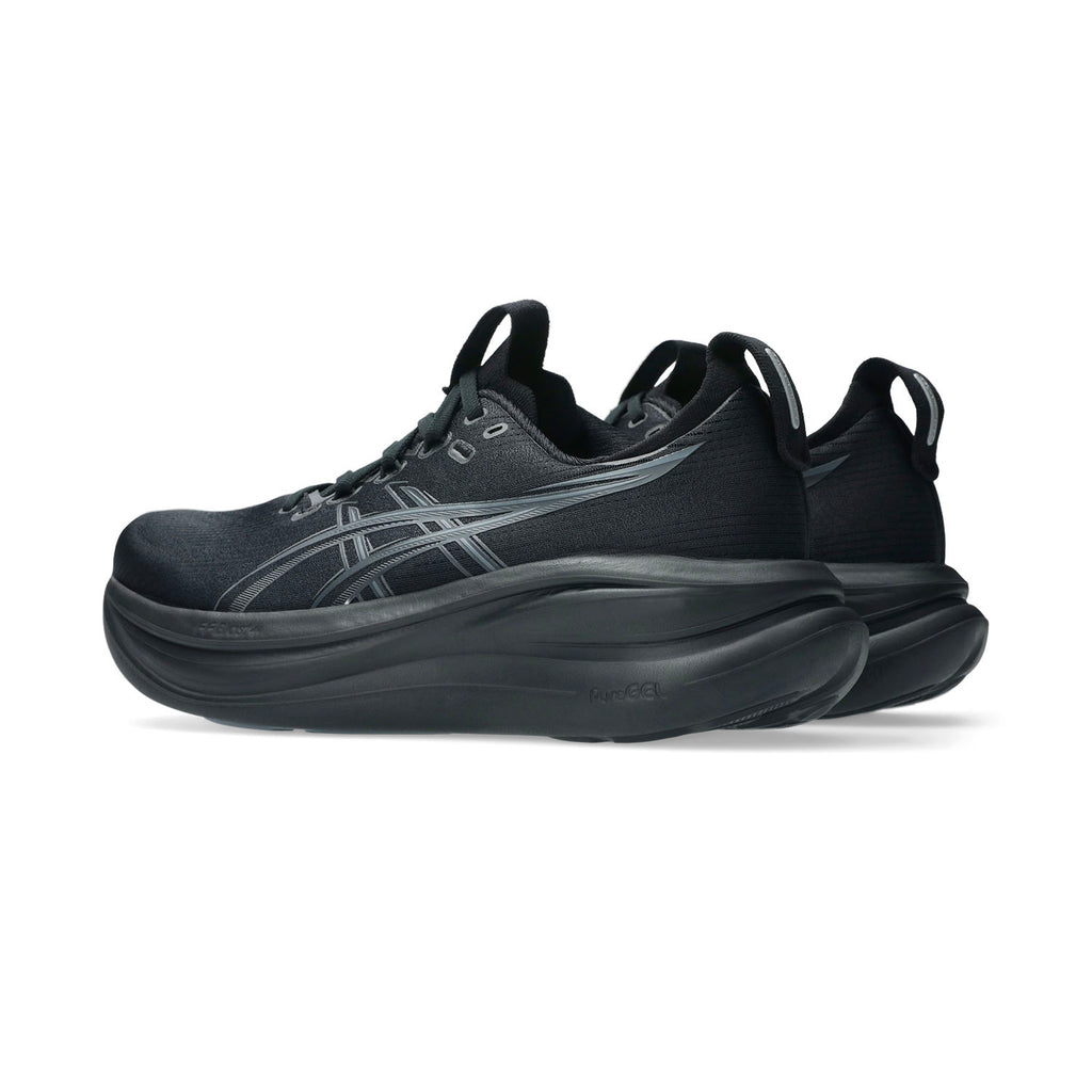ASICS GEL Nimbus 28 Scarpe Running Neutre Uomo Black/Graphite Grey