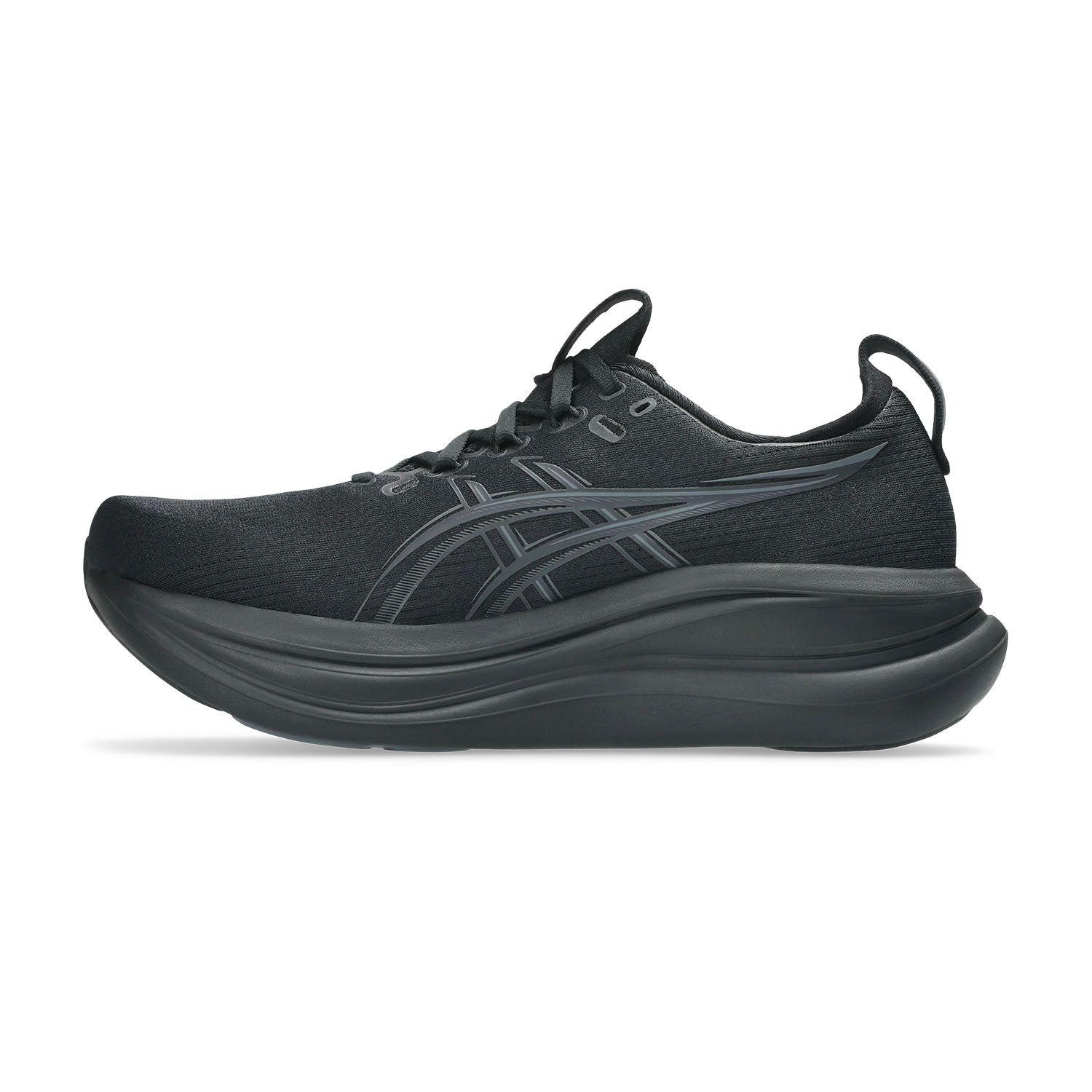 ASICS GEL Nimbus 28 Scarpe Running Neutre Uomo Black/Graphite Grey