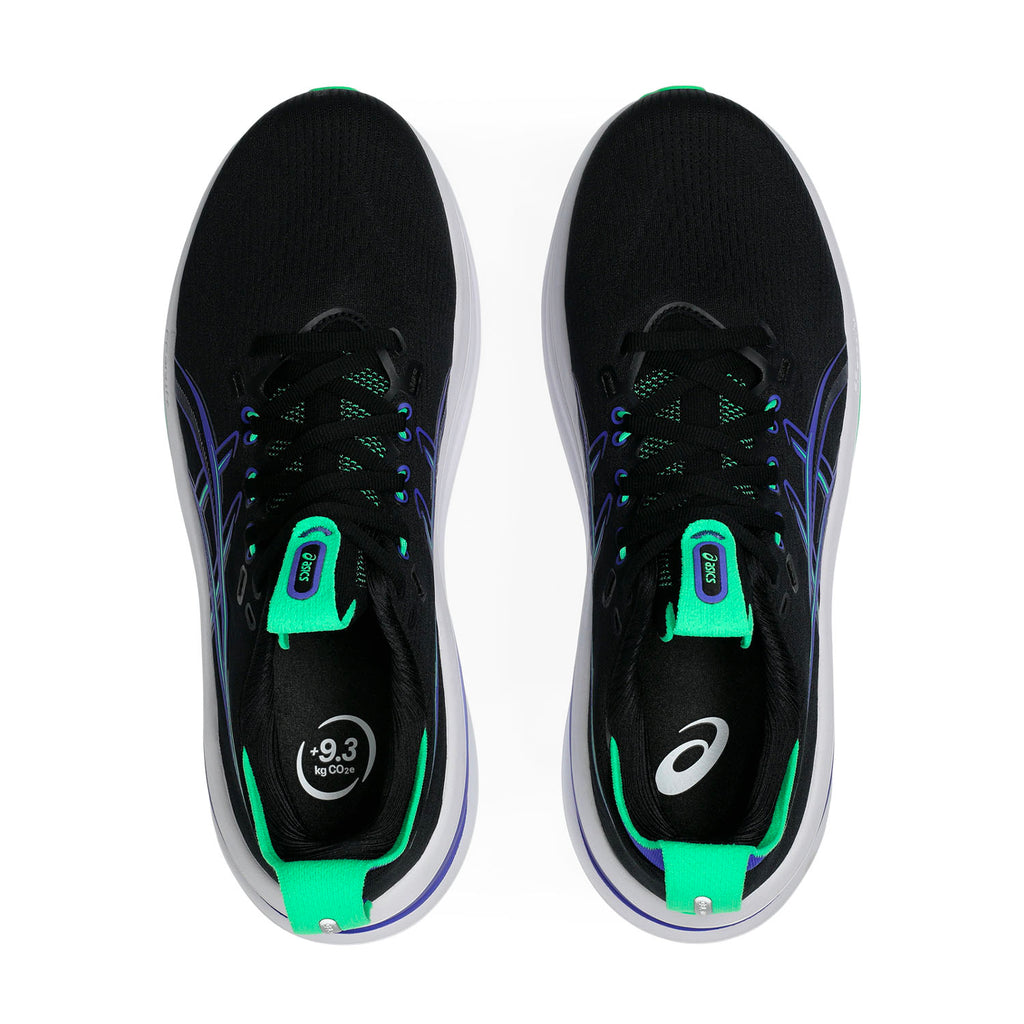 ASICS GEL Nimbus 28 Scarpe Running Neutre Uomo Black/Cobalt Burst