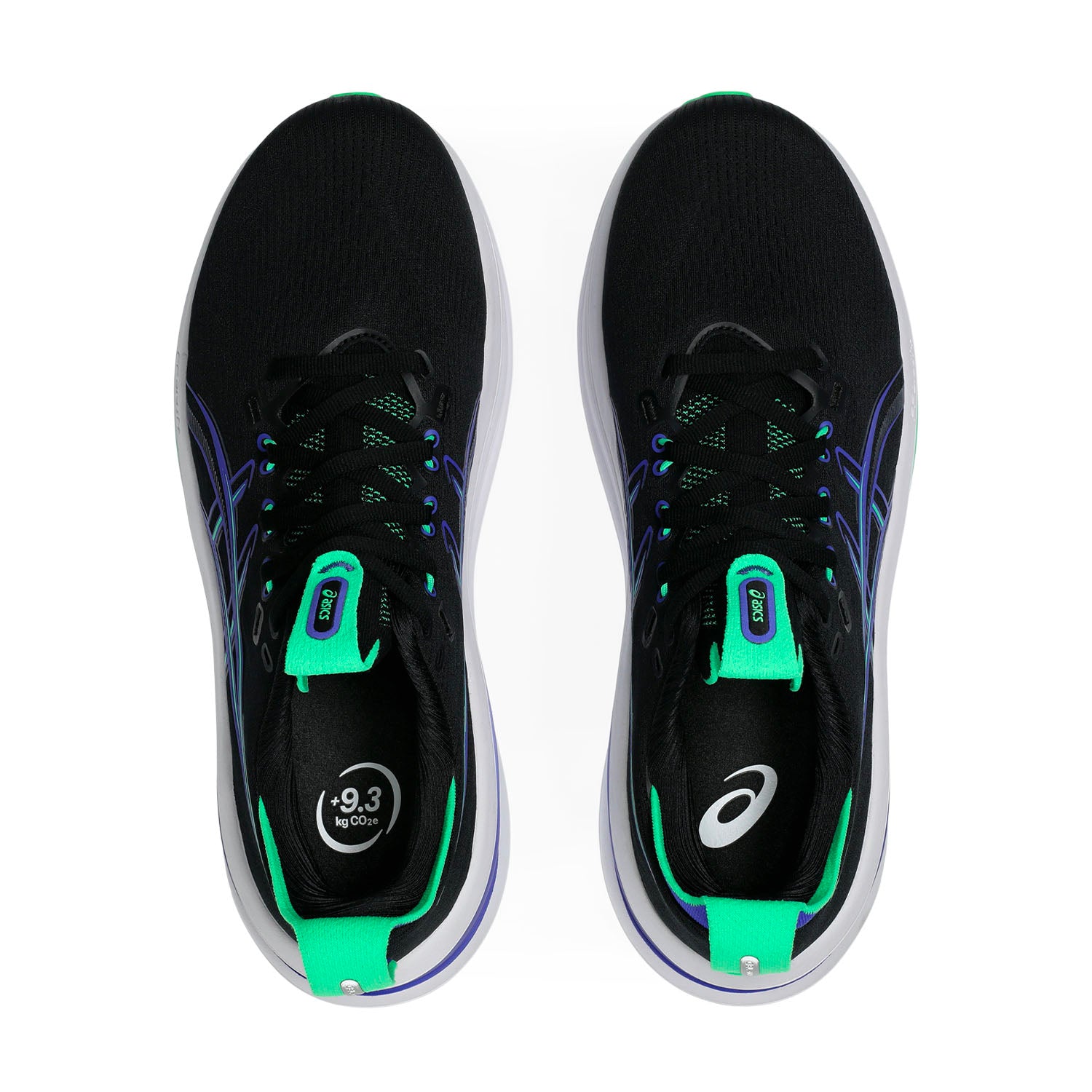 ASICS GEL Nimbus 28 Scarpe Running Neutre Uomo Black/Cobalt Burst