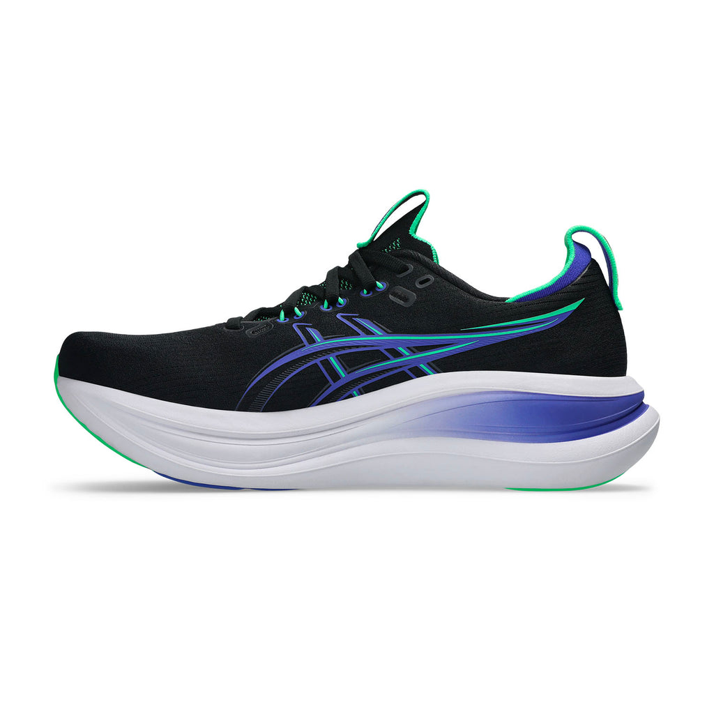 ASICS GEL Nimbus 28 Scarpe Running Neutre Uomo Black/Cobalt Burst