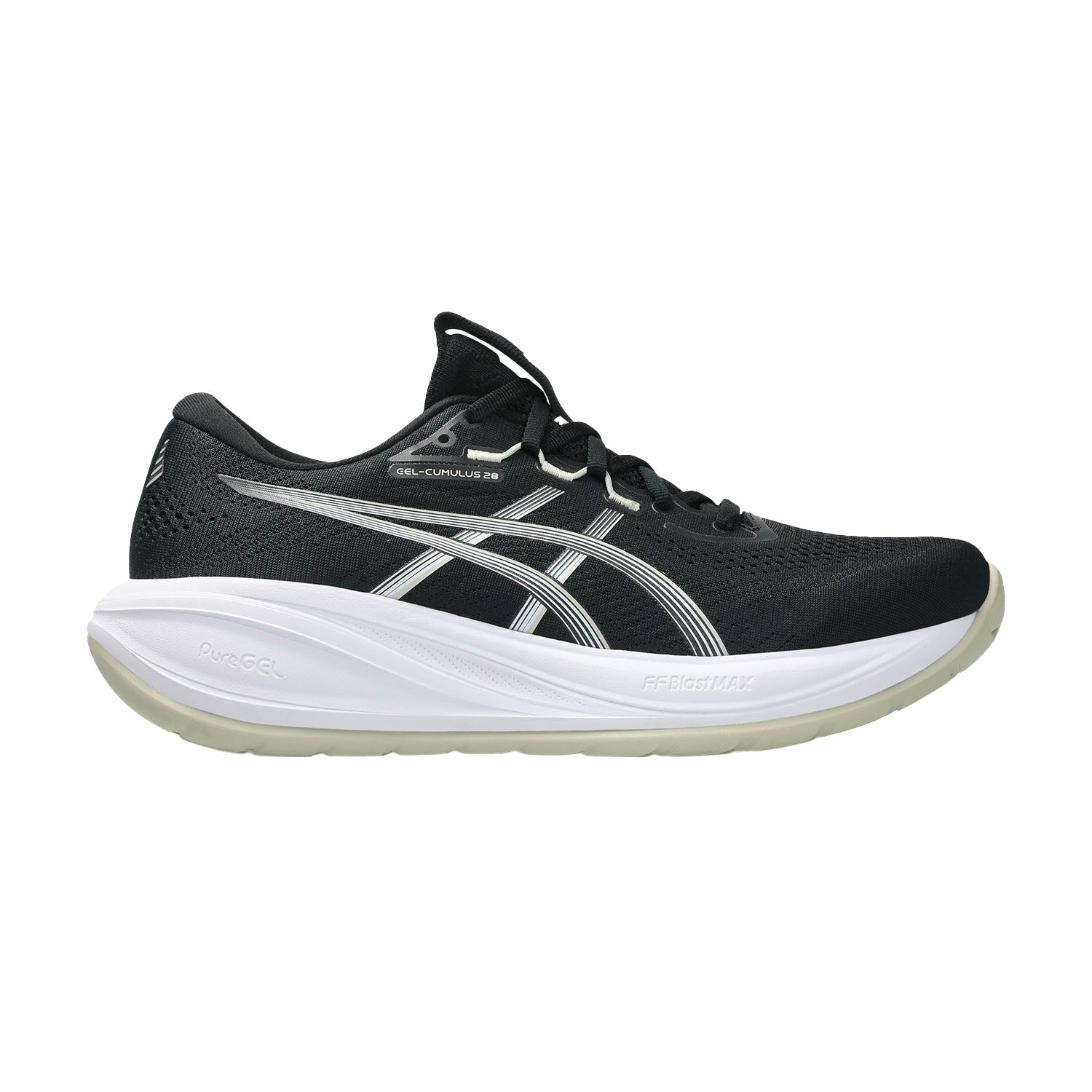 ASICS GEL Cumulus 28 Scarpe Running Neutre Uomo Black/White
