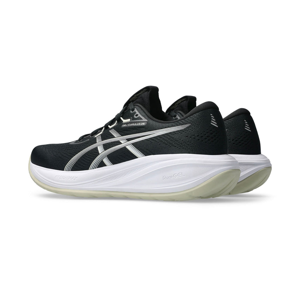 ASICS GEL Cumulus 28 Scarpe Running Neutre Uomo Black/White