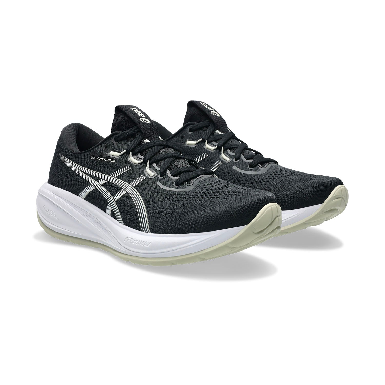 ASICS GEL Cumulus 28 Scarpe Running Neutre Uomo Black/White