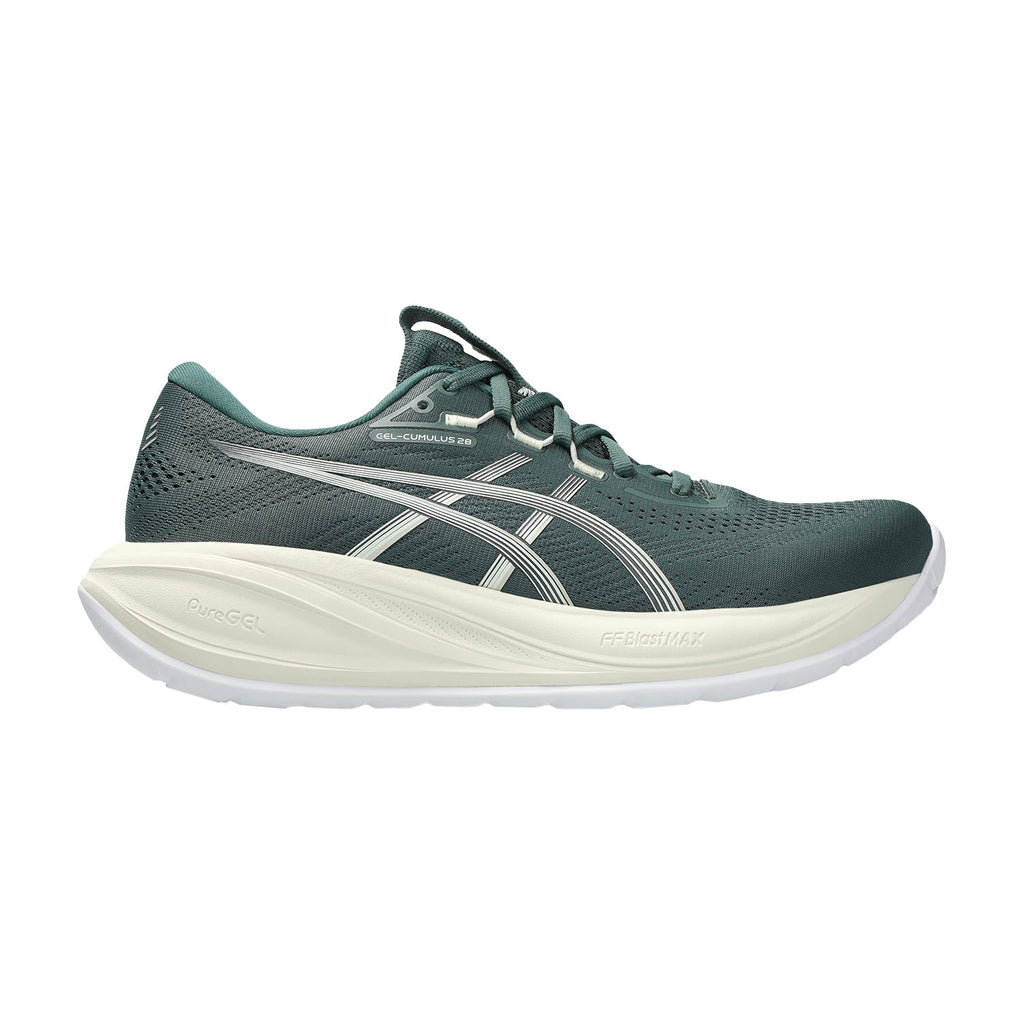 ASICS GEL Cumulus 28 Scarpe Running Neutre Uomo Dusty Fern/Ivory