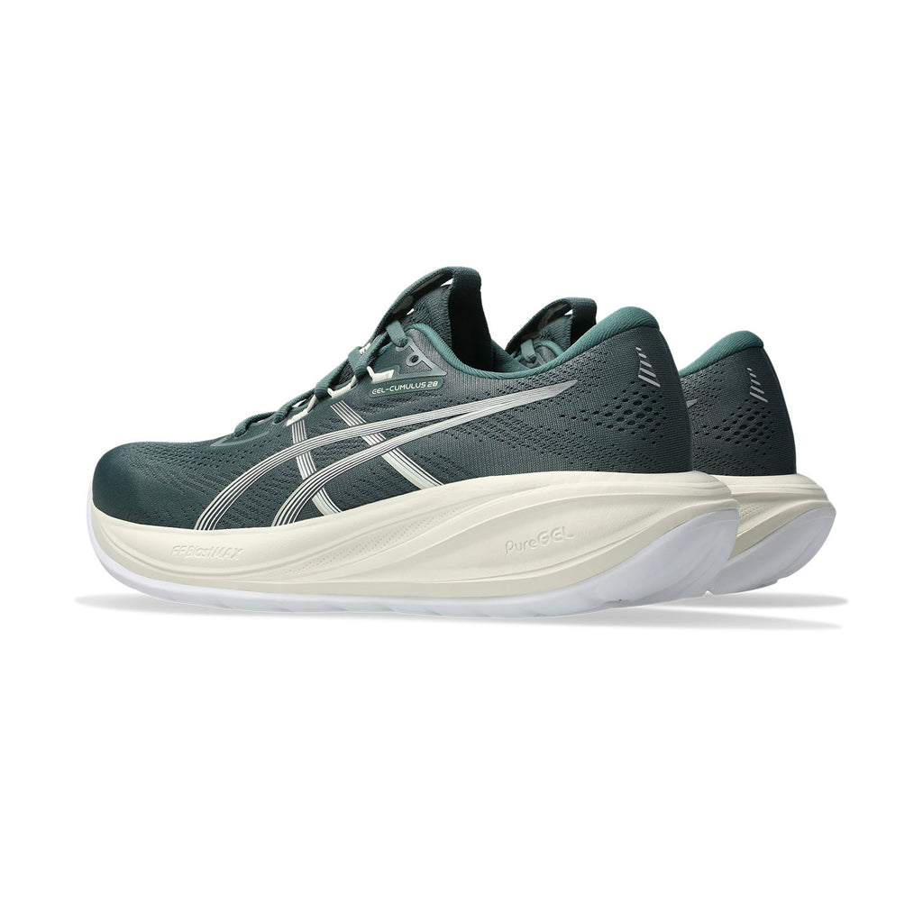 ASICS GEL Cumulus 28 Scarpe Running Neutre Uomo Dusty Fern/Ivory