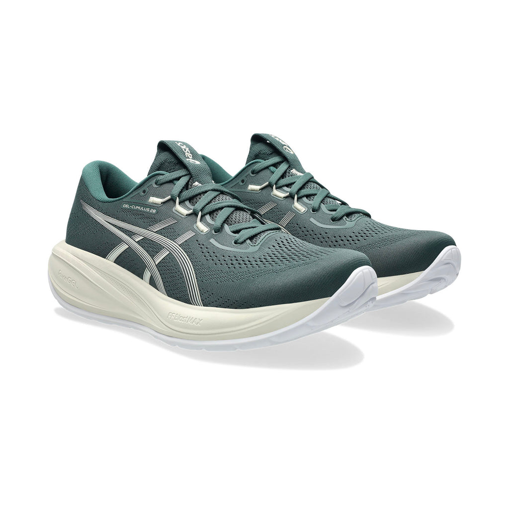 ASICS GEL Cumulus 28 Scarpe Running Neutre Uomo Dusty Fern/Ivory
