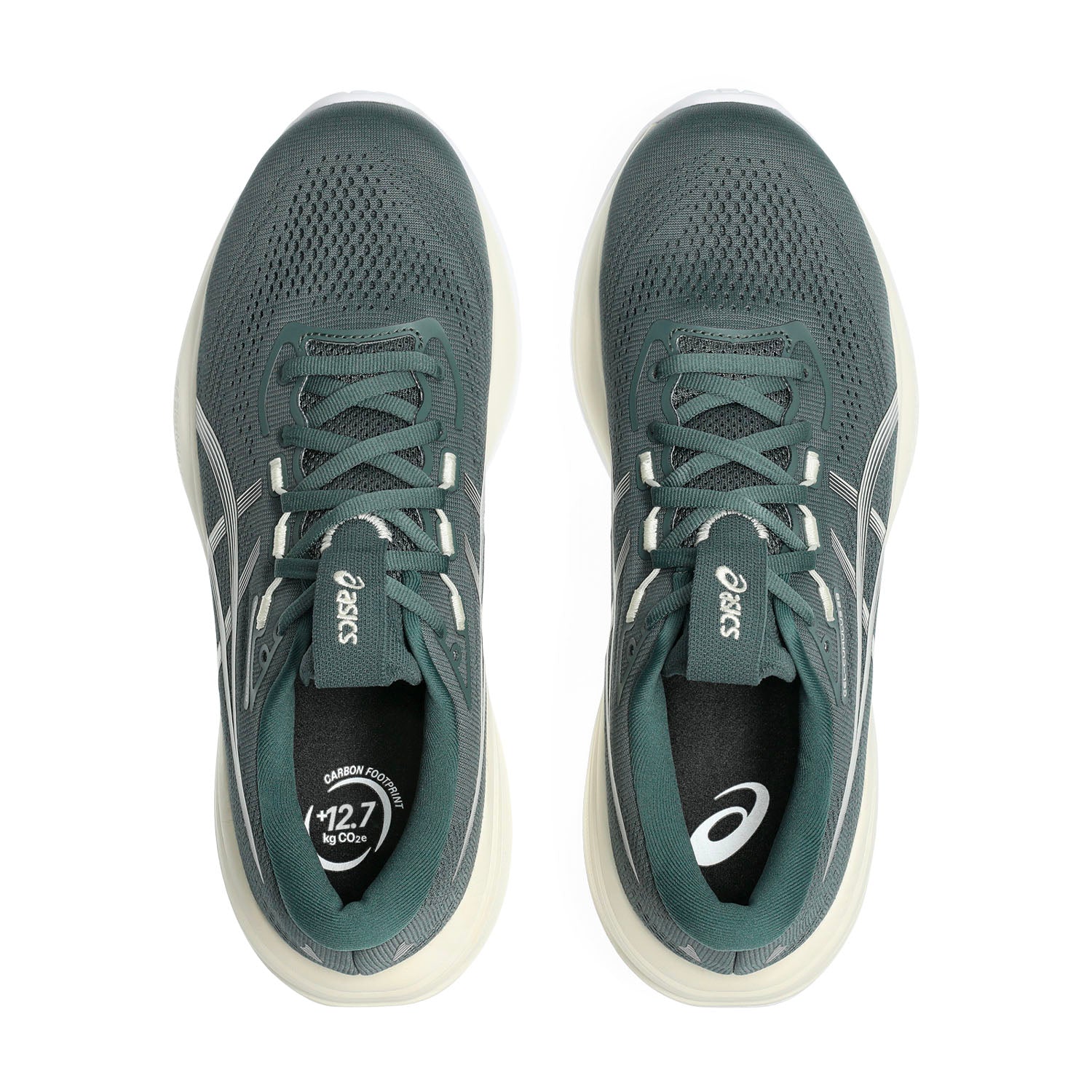 ASICS GEL Cumulus 28 Scarpe Running Neutre Uomo Dusty Fern/Ivory