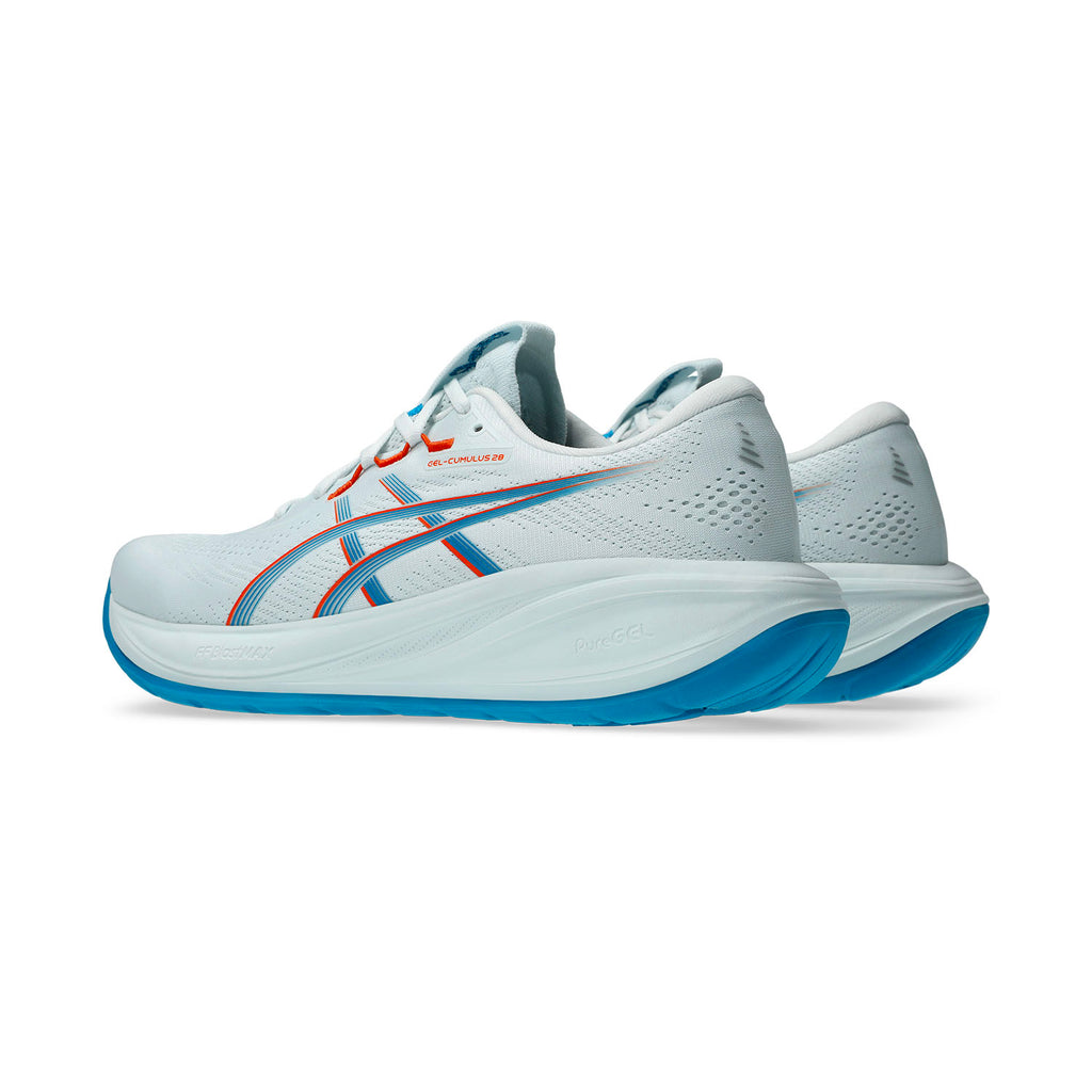 ASICS GEL Cumulus 28 Scarpe Running Neutre Uomo Arctic Blue/Aegean Blue