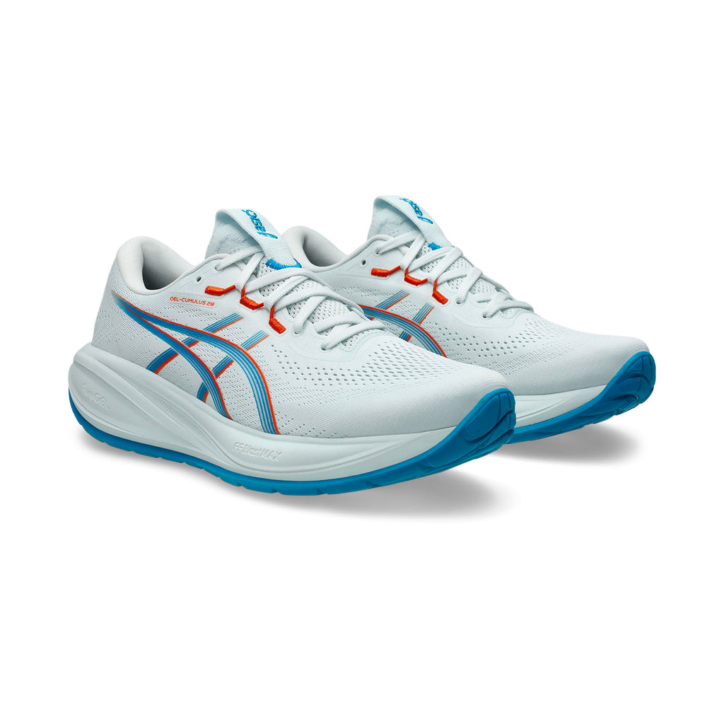ASICS GEL Cumulus 28 Scarpe Running Neutre Uomo Arctic Blue/Aegean Blue