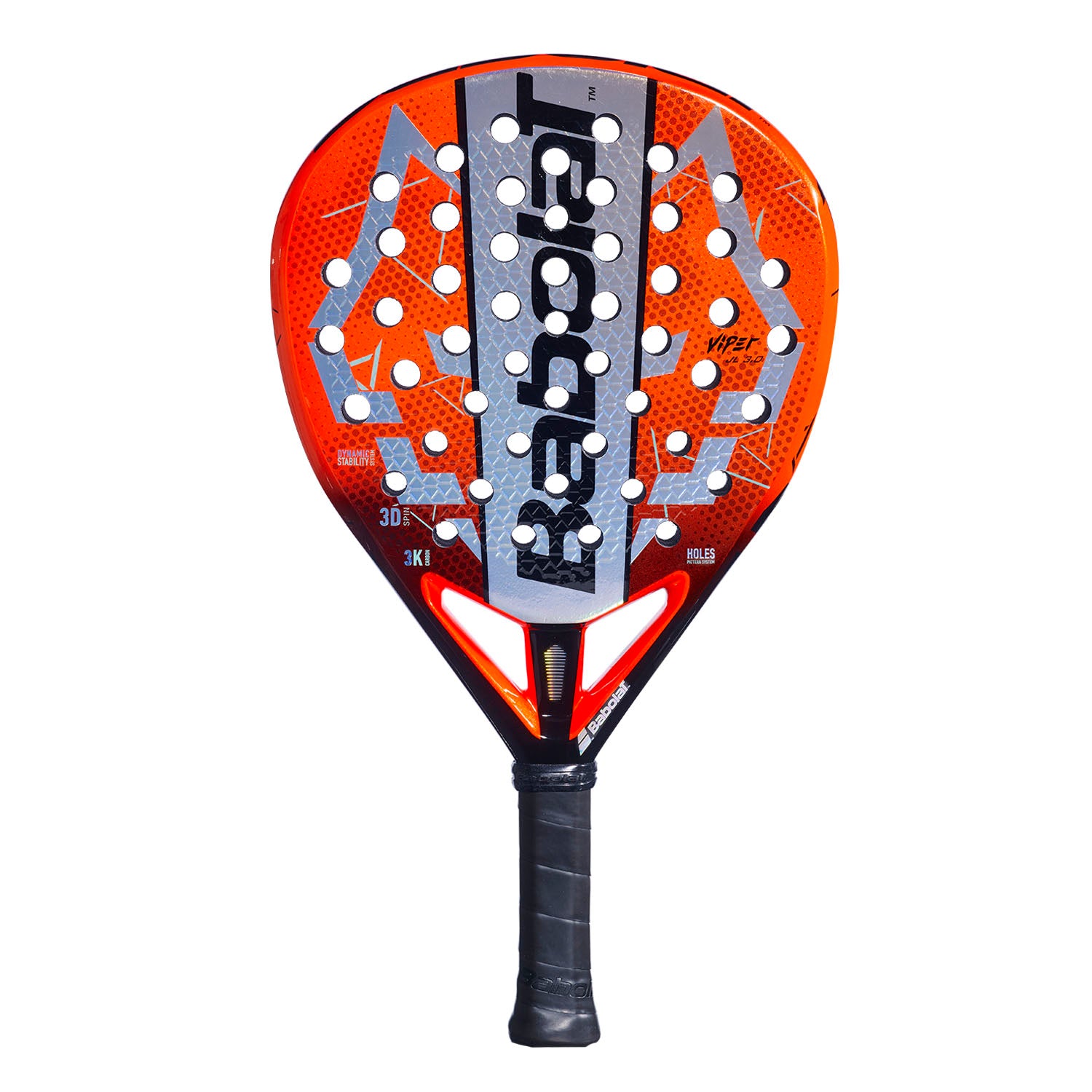 BABOLAT Viper Juan Lebrón 3.0 Padel Fluo Orange/Black