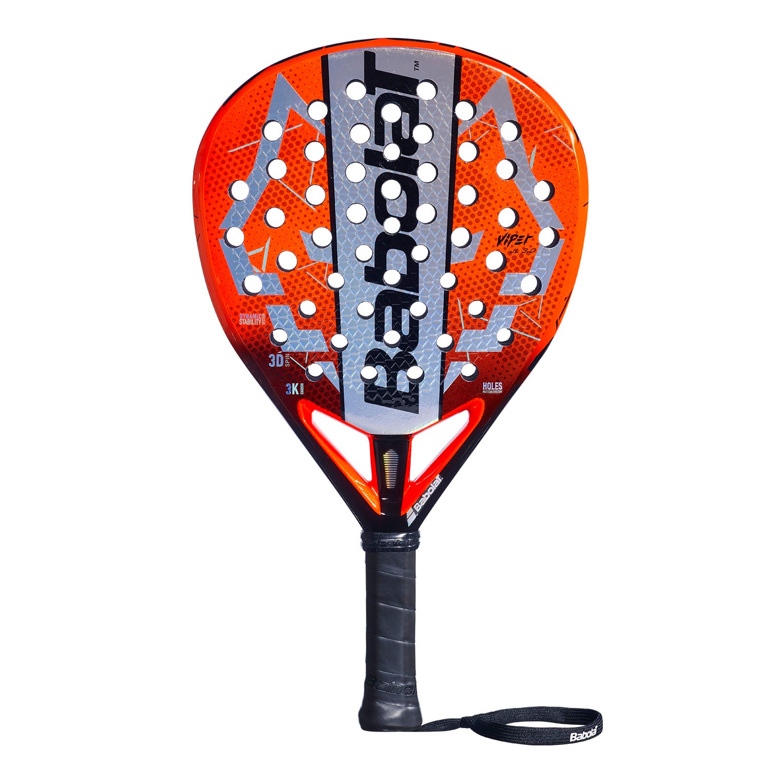 BABOLAT Viper Juan Lebrón 3.0 Padel Fluo Orange/Black