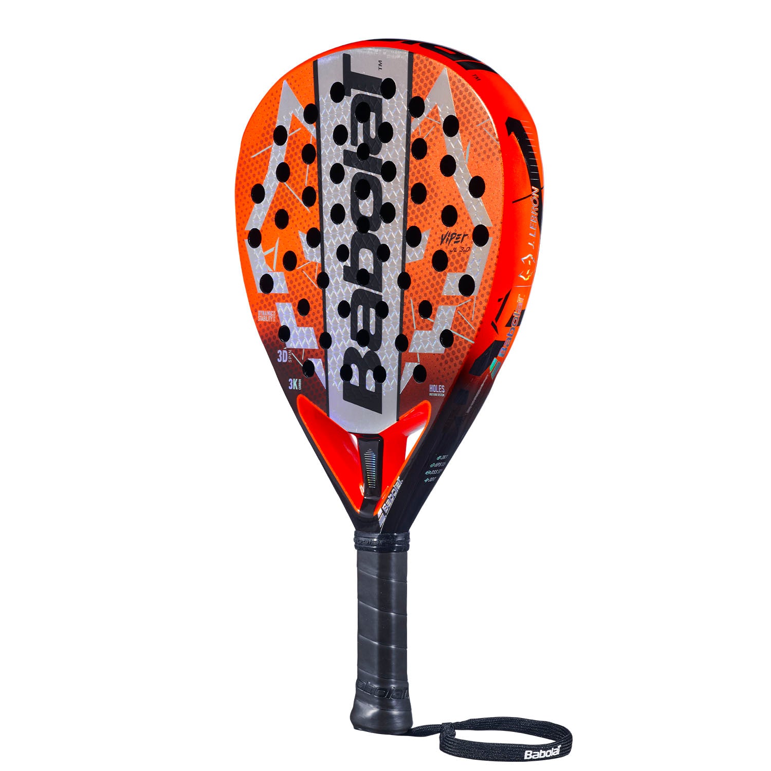 BABOLAT Viper Juan Lebrón 3.0 Padel Fluo Orange/Black