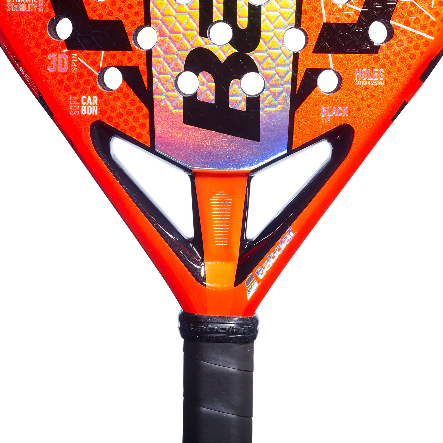 BABOLAT Viper Soft Juan Lebrón 3.0 Padel Fluo Orange/Black