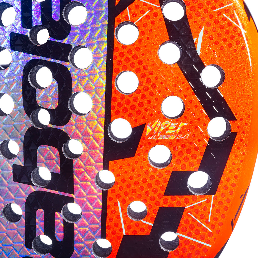 BABOLAT Viper Soft Juan Lebrón 3.0 Padel Fluo Orange/Black