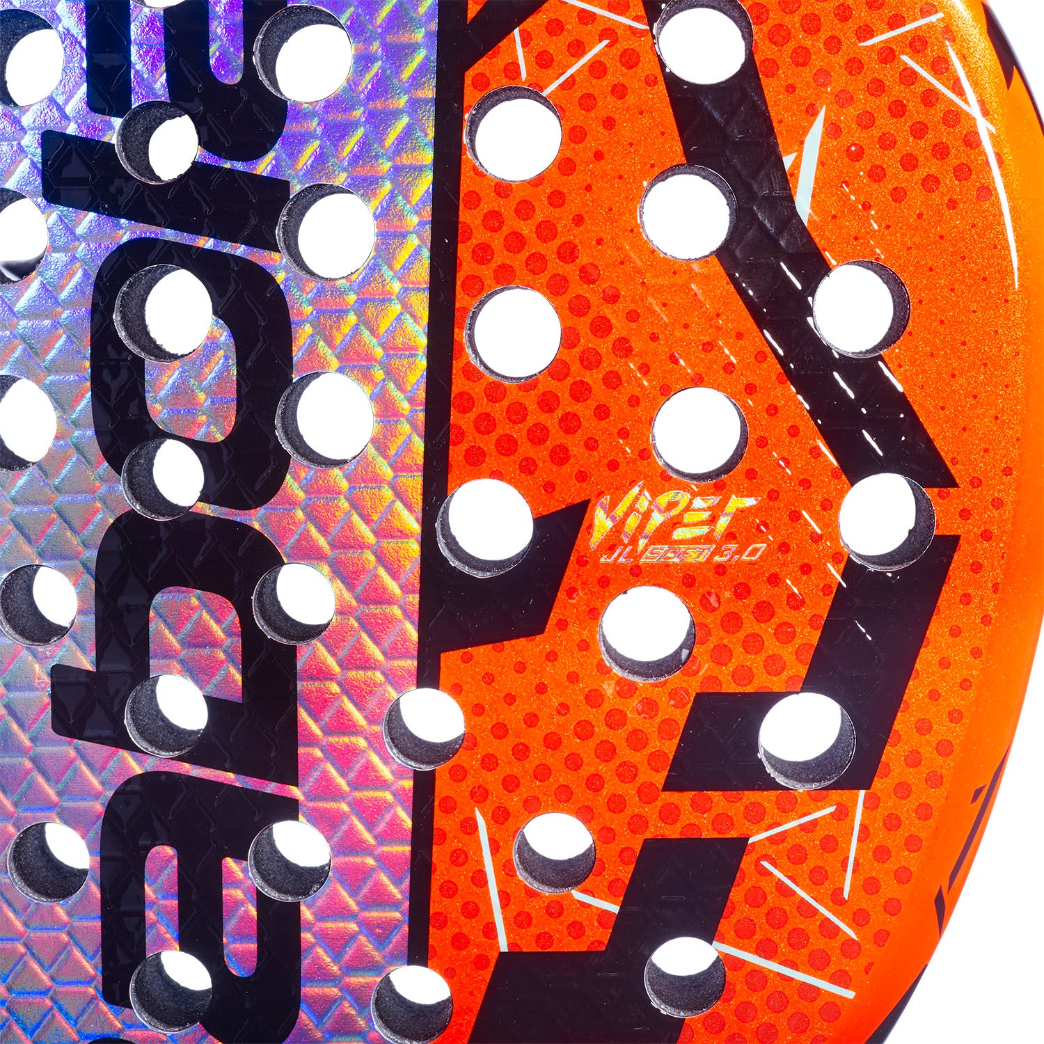BABOLAT Viper Soft Juan Lebrón 3.0 Padel Fluo Orange/Black