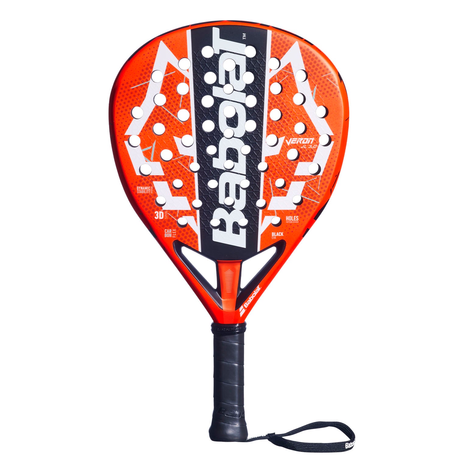 BABOLAT Veron Juan Lebrón 3.0 Padel Fluo Orange/Black
