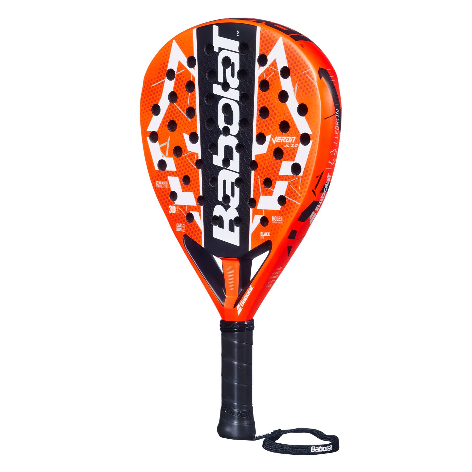 BABOLAT Veron Juan Lebrón 3.0 Padel Fluo Orange/Black