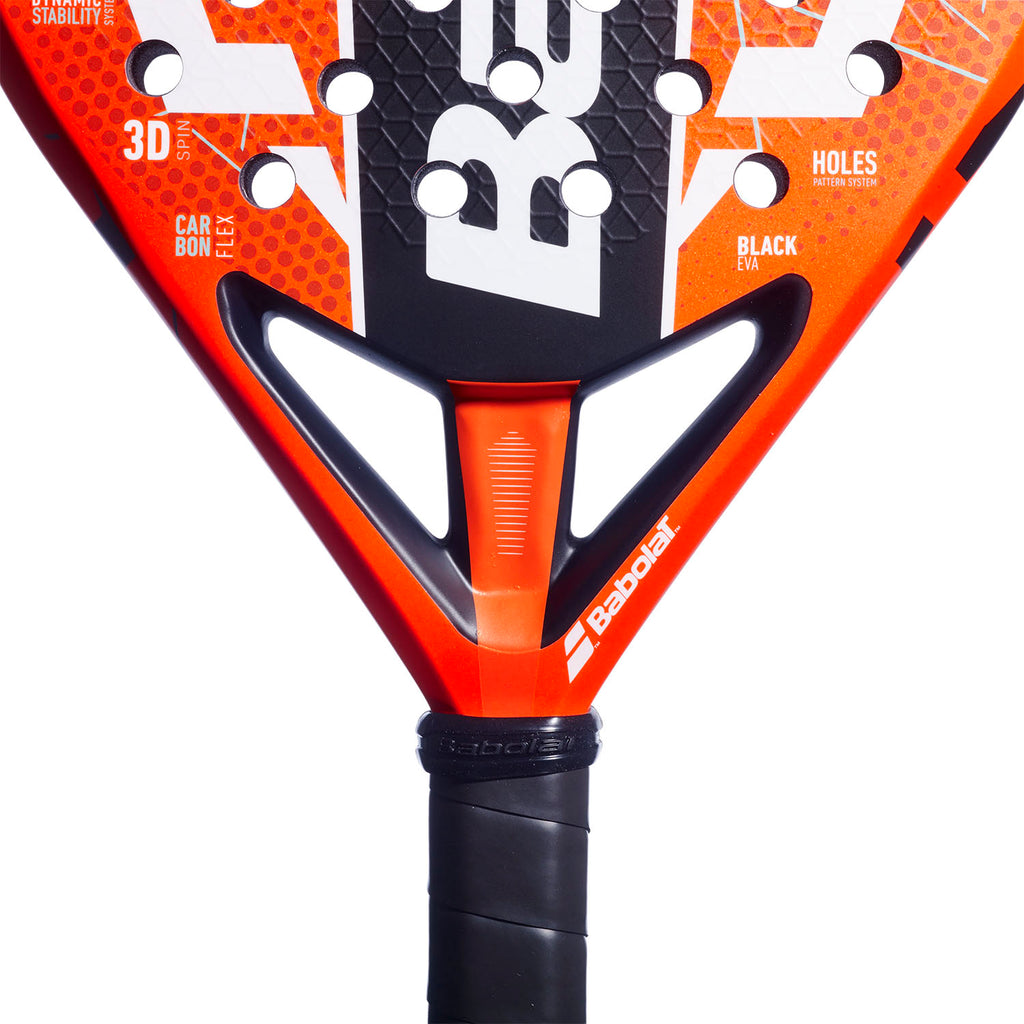 BABOLAT Veron Juan Lebrón 3.0 Padel Fluo Orange/Black