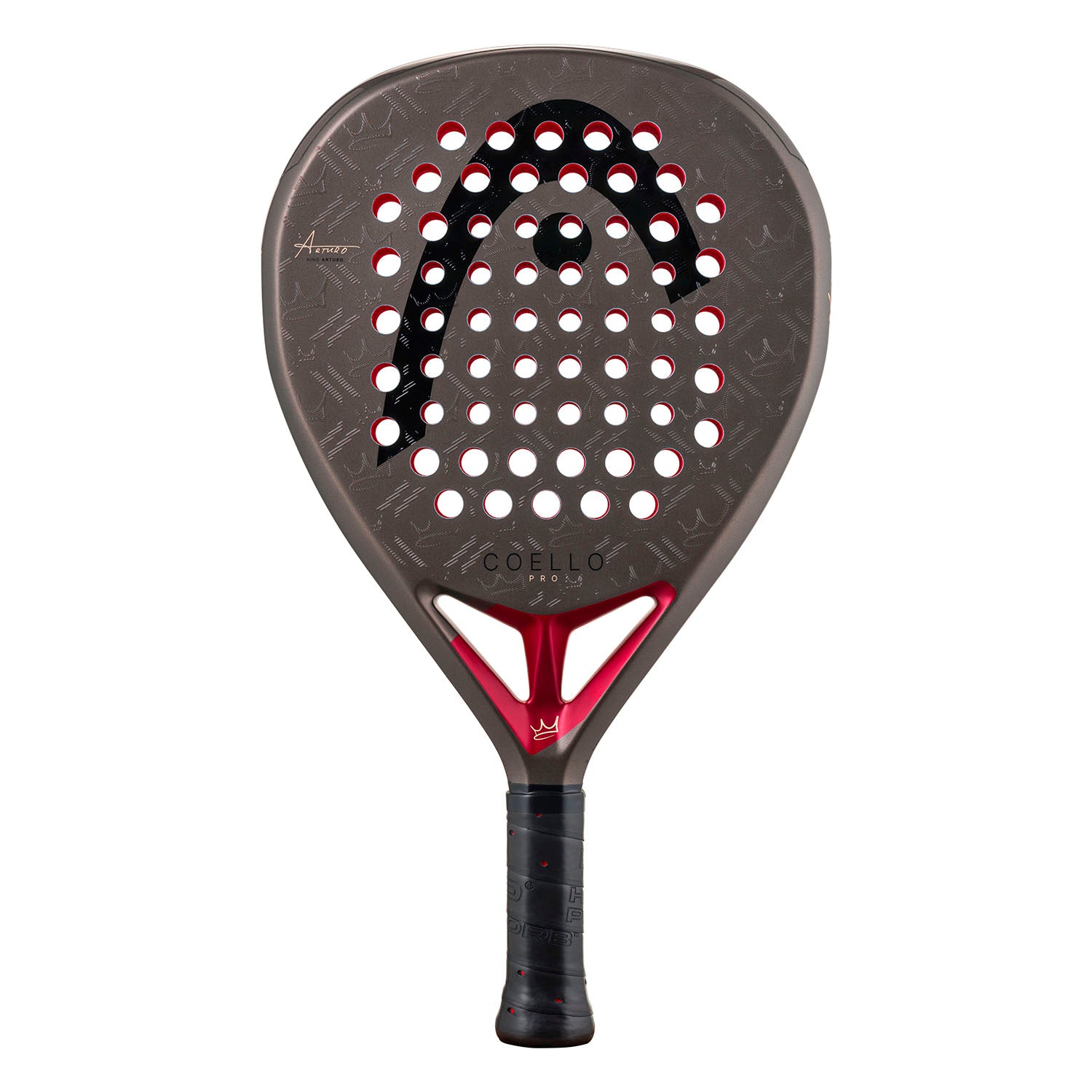 HEAD Coello Pro Brown/Dark Red