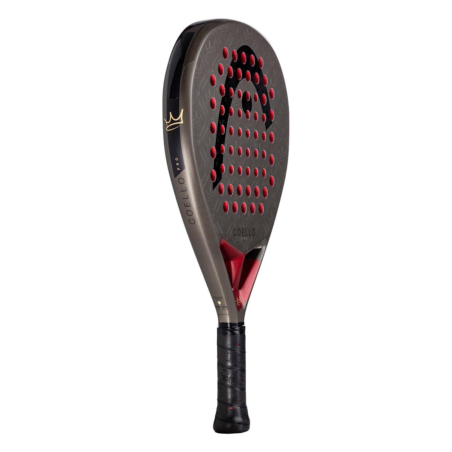 HEAD Coello Pro Brown/Dark Red