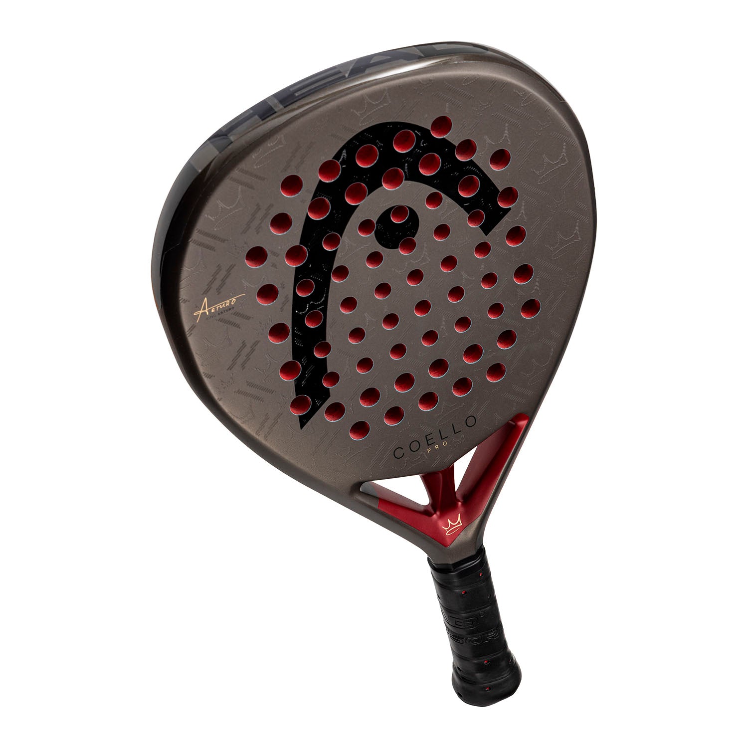HEAD Coello Pro Brown/Dark Red
