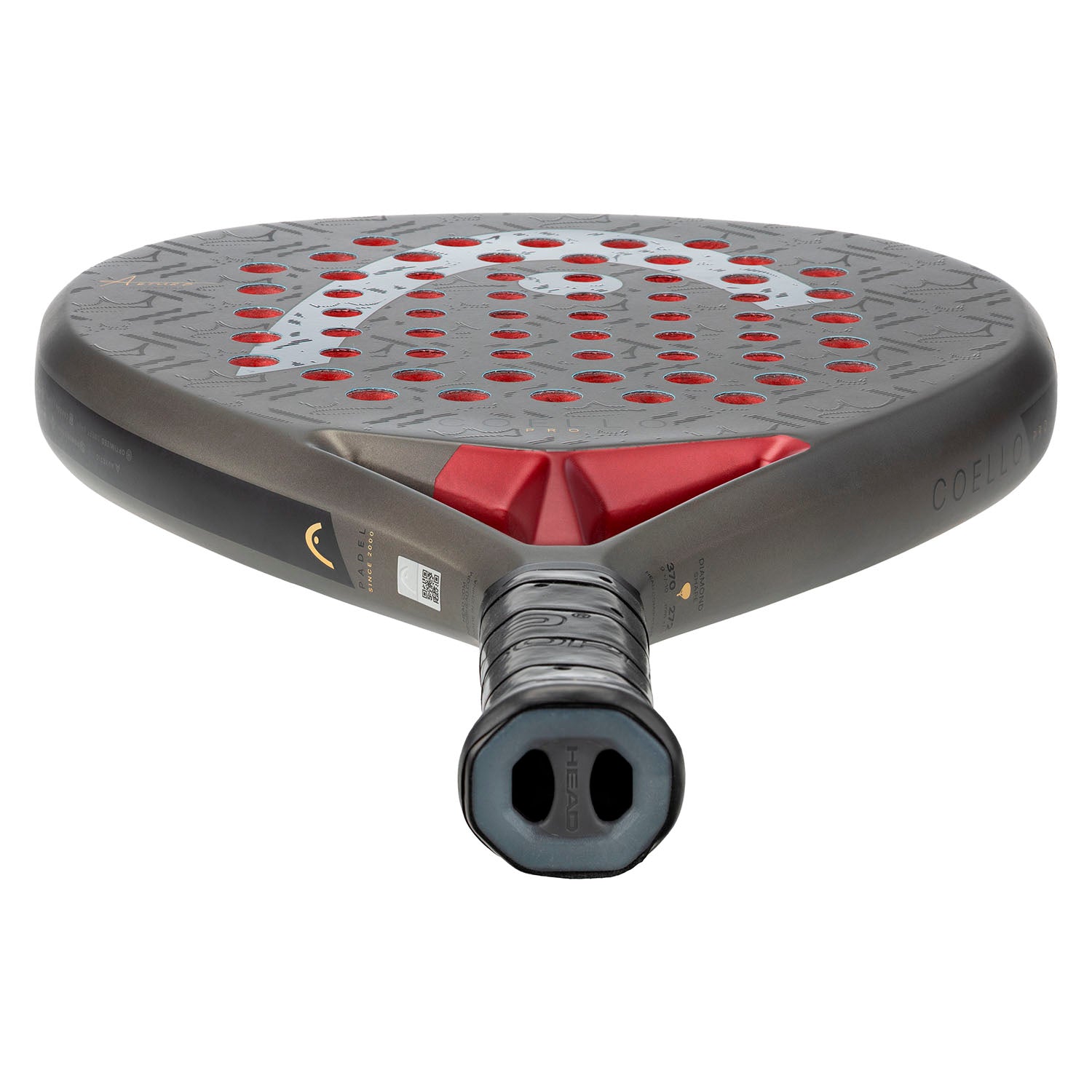 HEAD Coello Pro Brown/Dark Red