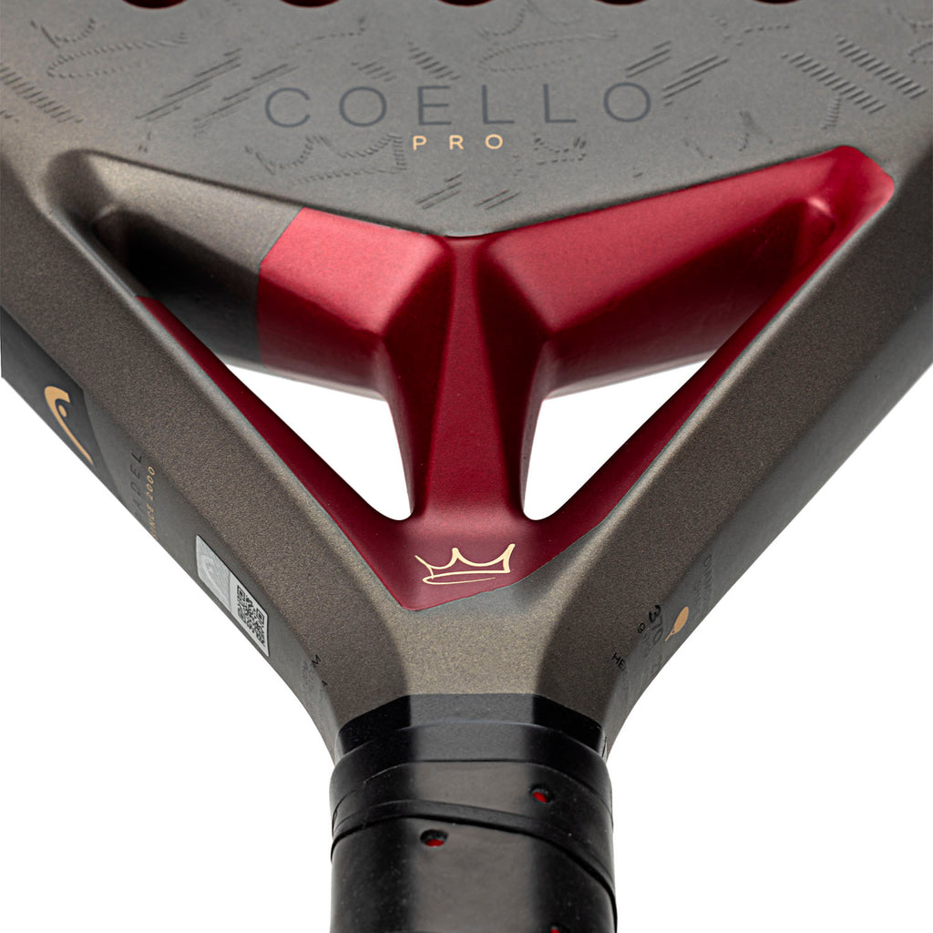 HEAD Coello Pro Brown/Dark Red
