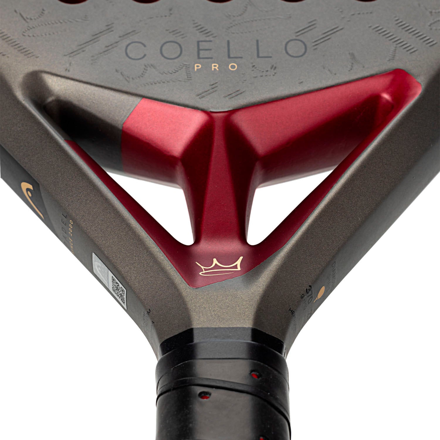 HEAD Coello Pro Brown/Dark Red