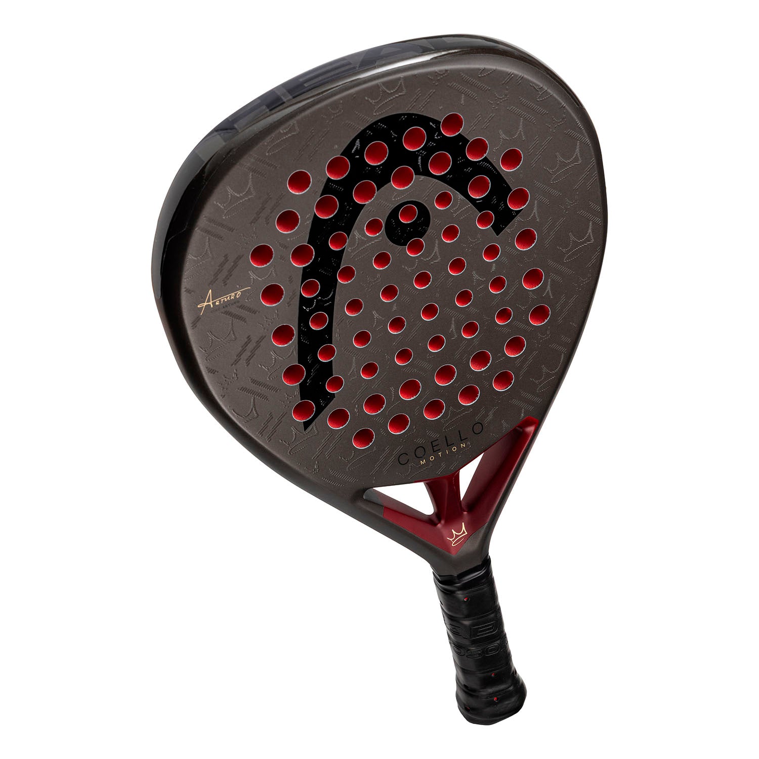 HEAD Coello Motion Brown/Black/Red