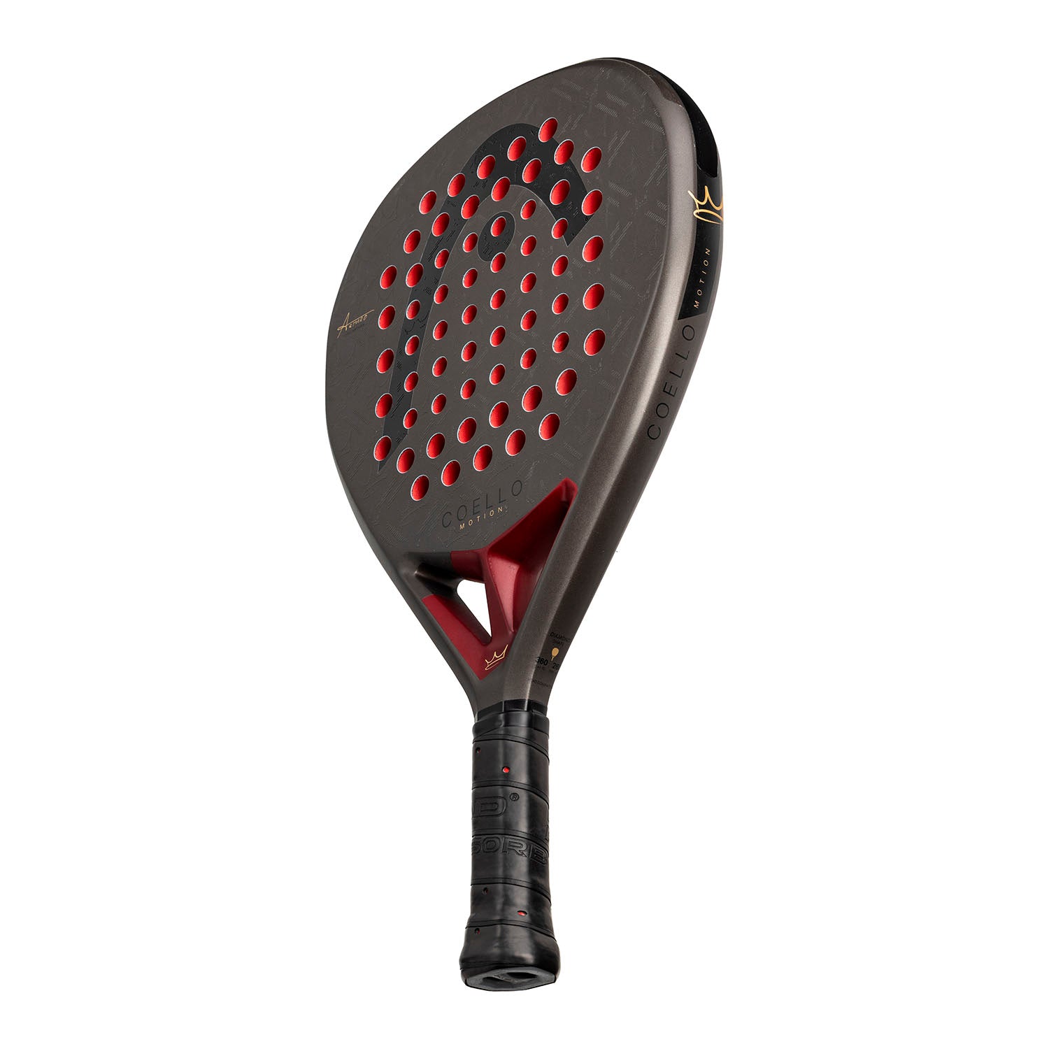 HEAD Coello Motion Brown/Black/Red