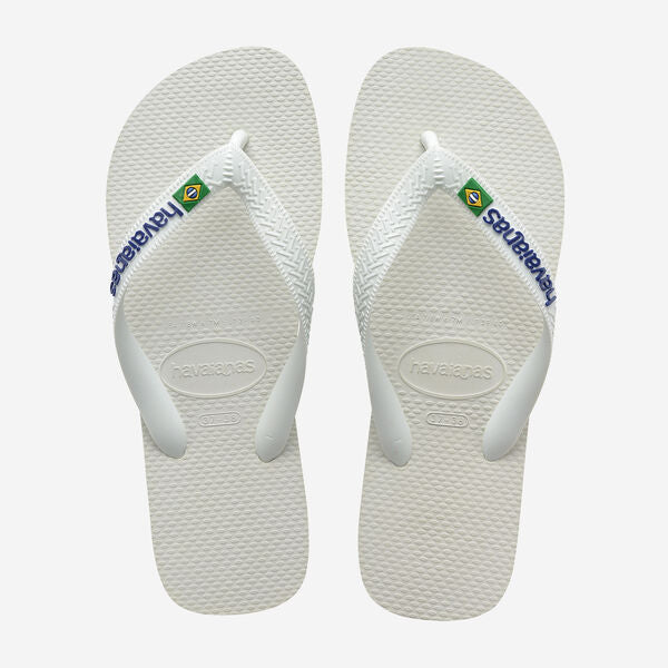 HAVAIANAS Brasil Logo - BIANCO