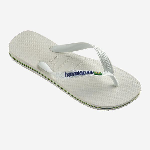 HAVAIANAS Brasil Logo - BIANCO