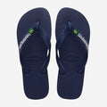 HAVAIANAS Brasil Logo - NAVY BLU