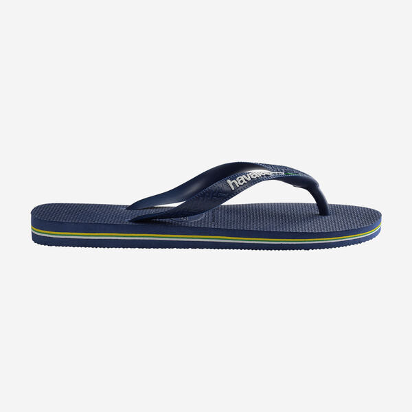 HAVAIANAS Brasil Logo - NAVY BLU
