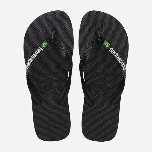 HAVAIANAS Brasil Logo - BLACK