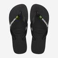 HAVAIANAS Brasil Logo - BLACK