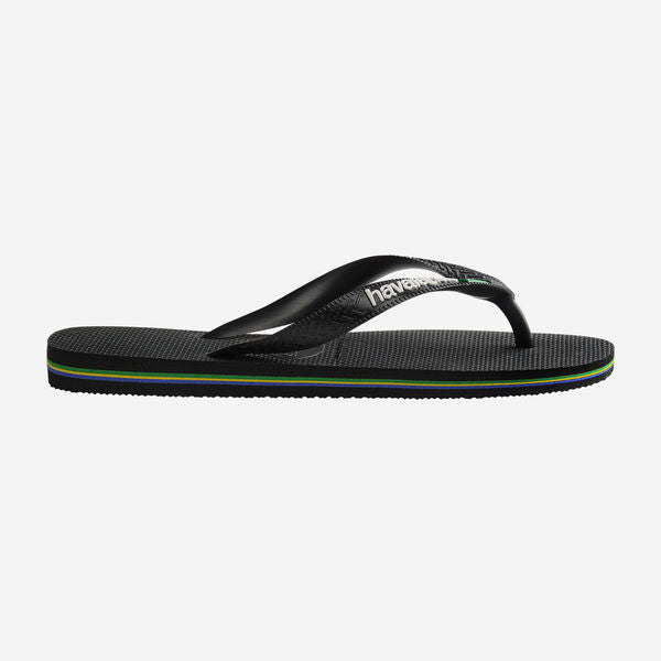 HAVAIANAS Brasil Logo - BLACK