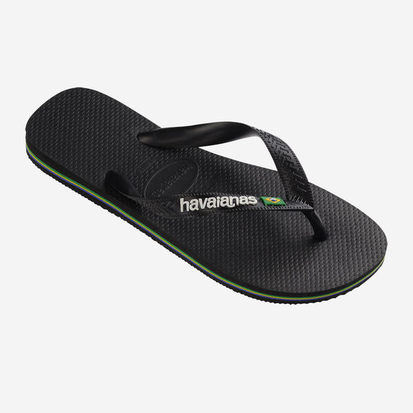 HAVAIANAS Brasil Logo - BLACK