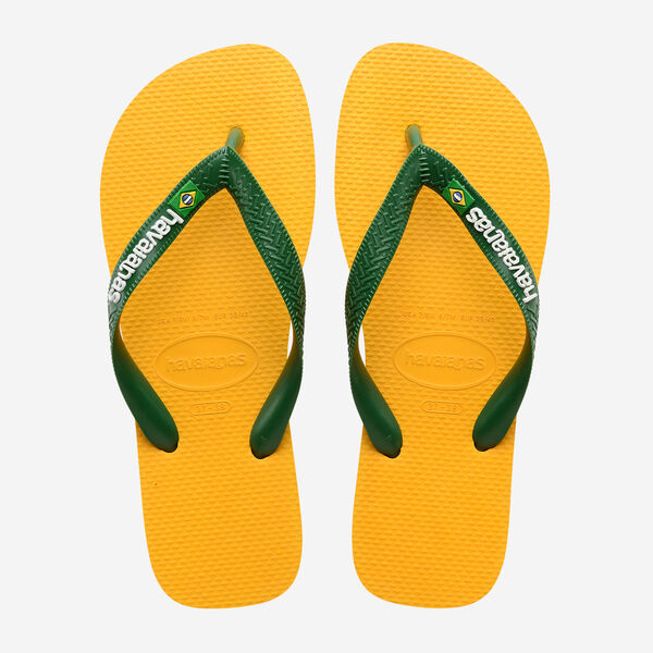HAVAIANAS Brasil Logo - POP YELLOW