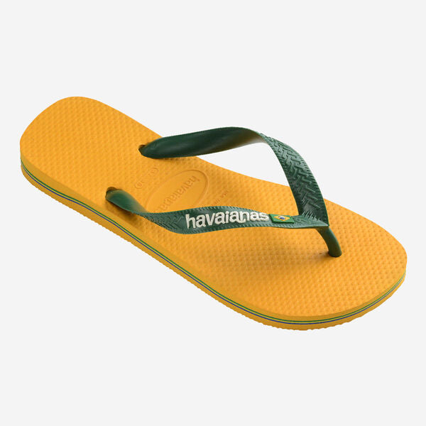 HAVAIANAS Brasil Logo - POP YELLOW