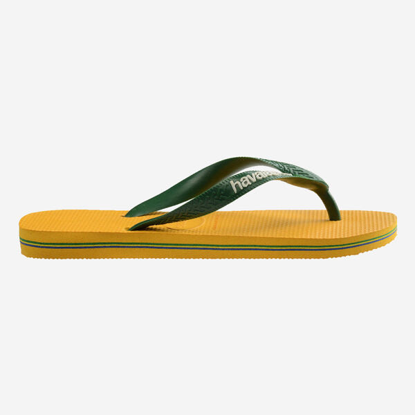HAVAIANAS Brasil Logo - POP YELLOW