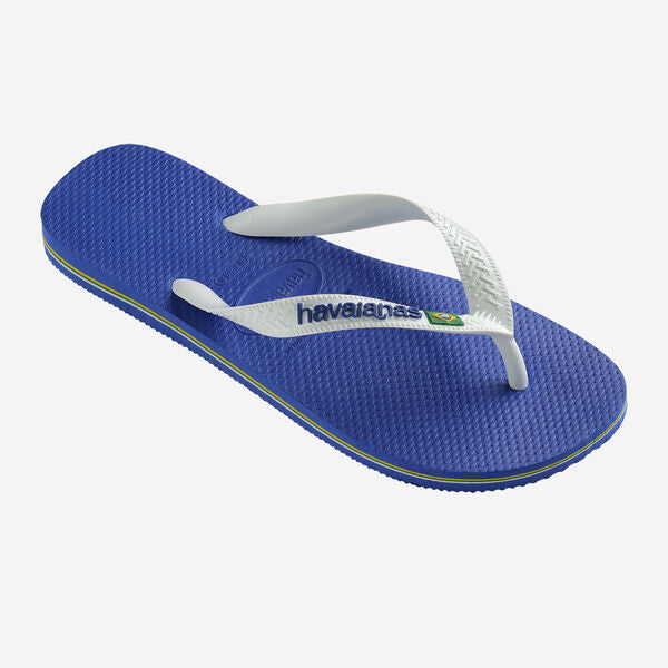 HAVAIANAS Brasil Logo - MARINE BLUE