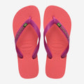HAVAIANAS Brasil Logo - CORAL/PINK