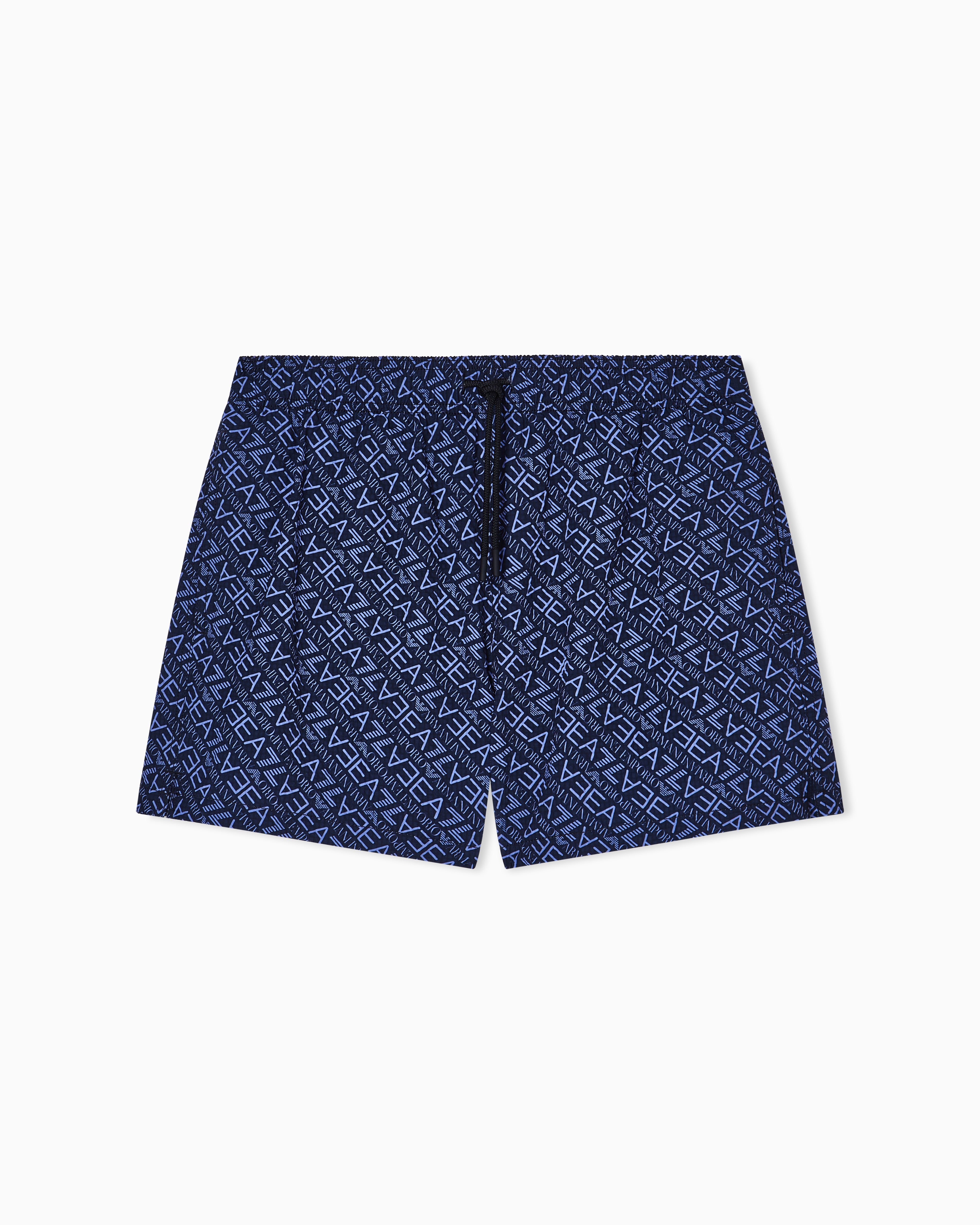 EA7 Boxer graphic series - BLUE